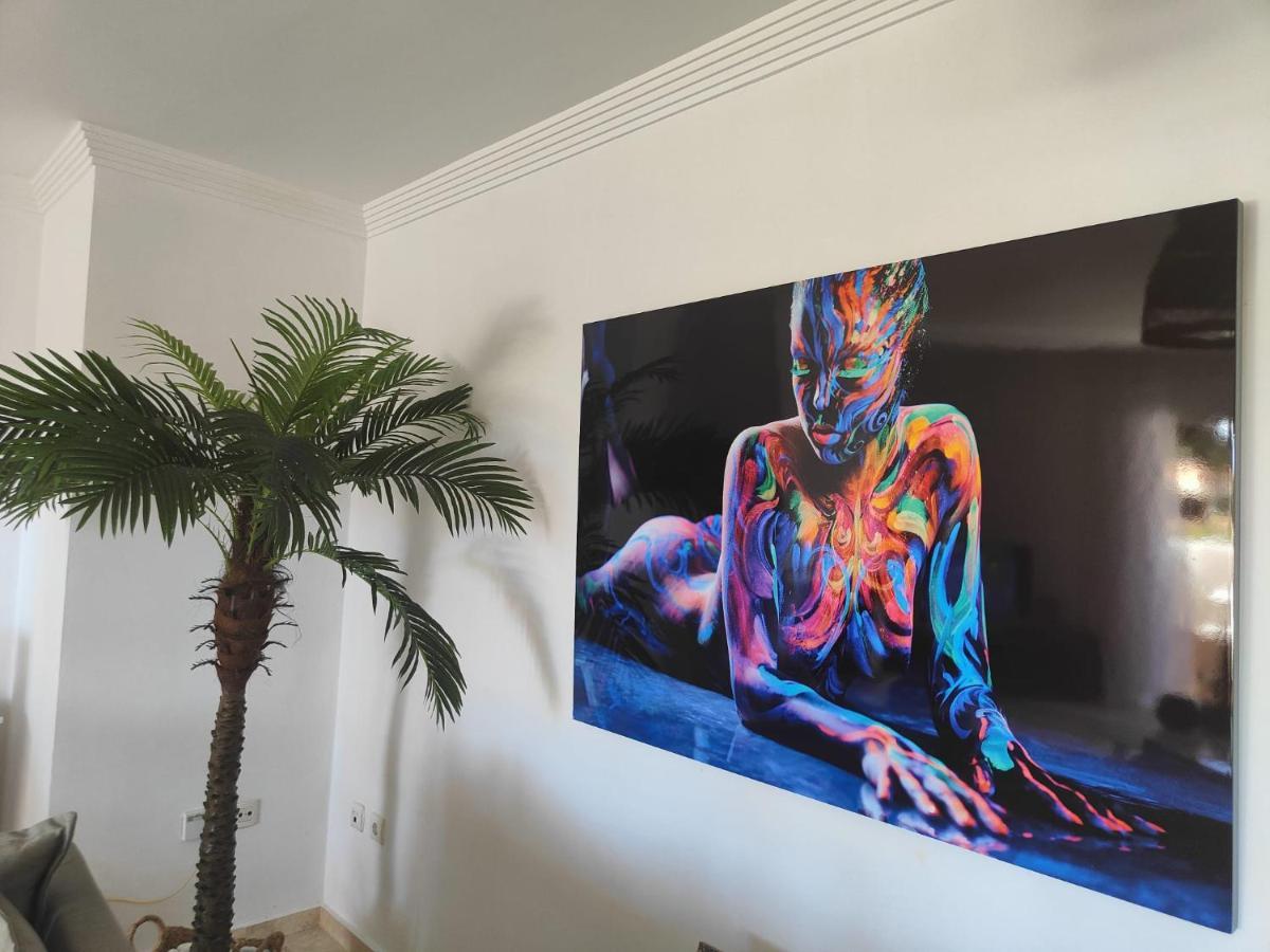 Center Beach 2 Beds Appartement Elviria Marbella Esterno foto