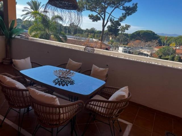 Center Beach 2 Beds Appartement Elviria Marbella Esterno foto